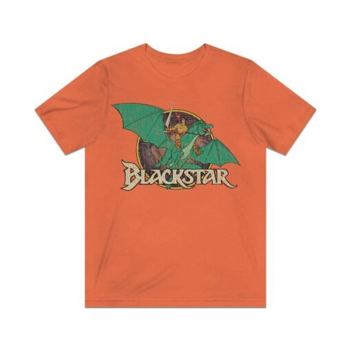 Blackstar & Warlock 1981 Vintage Men's T-Shirt - Image 6