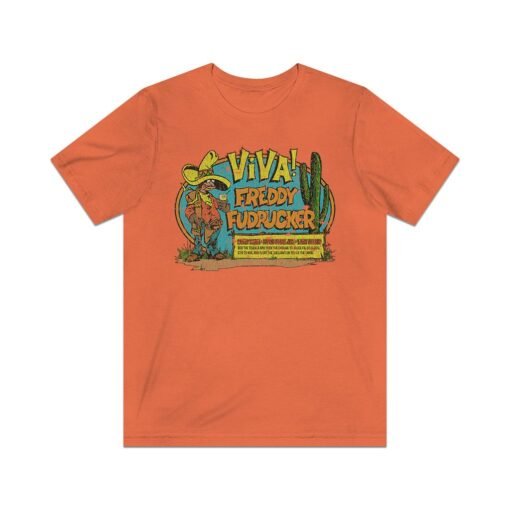 Viva! Freddie Fudpucker 1973 Vintage Men's T-Shirt