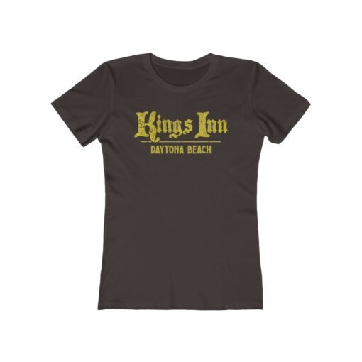 Kings Inn Daytona Beach 1961 Vintage Women's T-Shirt - Image 2