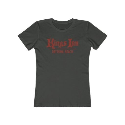 Kings Inn Daytona Beach 1961 Vintage Women's T-Shirt - Image 5