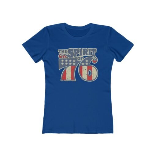 Spirit of 76 Vintage Women's T-Shirt - Image 6