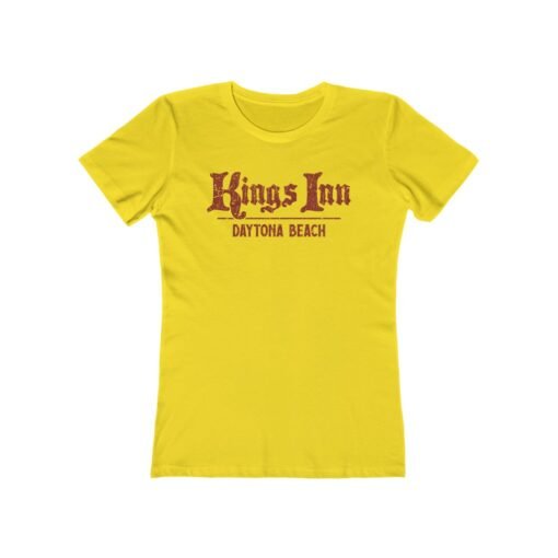 Kings Inn Daytona Beach 1961 Vintage Women's T-Shirt