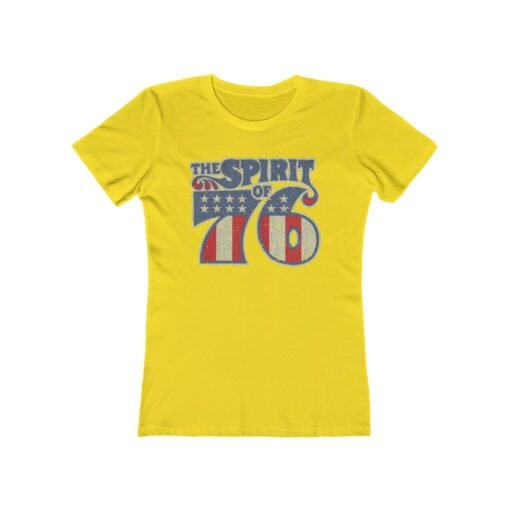 Spirit of 76 Vintage Women's T-Shirt - Image 4