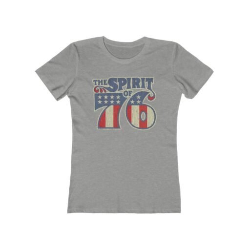 Spirit of 76 Vintage Women's T-Shirt - Image 3