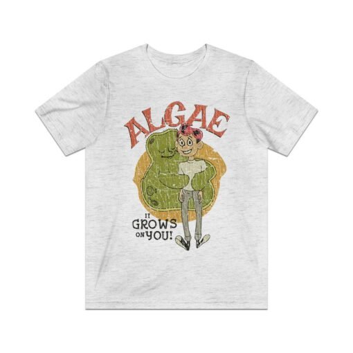 Algae It Grows on You 2022 Vintage Men's T-Shirt