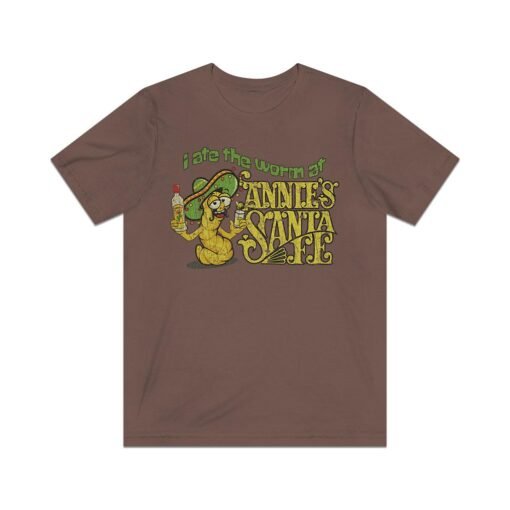 I Ate The Worm at Annie's Santa Fe 1974 Vintage Men's T-Shirt