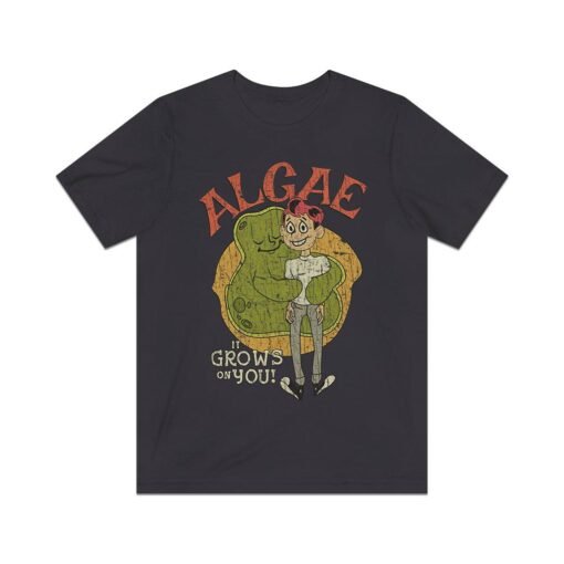 Algae It Grows on You 2022 Vintage Men's T-Shirt - Image 6