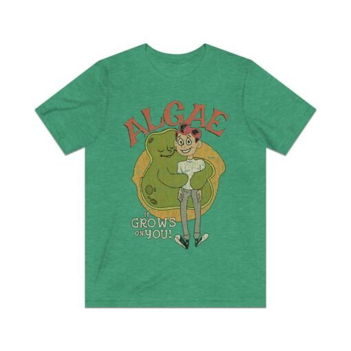 Algae It Grows on You 2022 Vintage Men's T-Shirt - Image 5