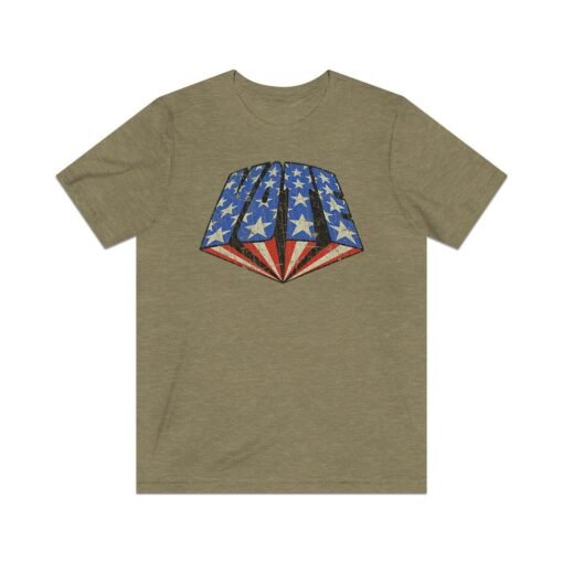 Vote America 1972 Vintage Men's T-Shirt - Image 3