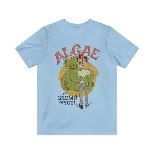 Algae It Grows on You 2022 Vintage Men's T-Shirt - Image 3