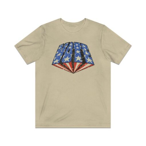 Vote America 1972 Vintage Men's T-Shirt - Image 6