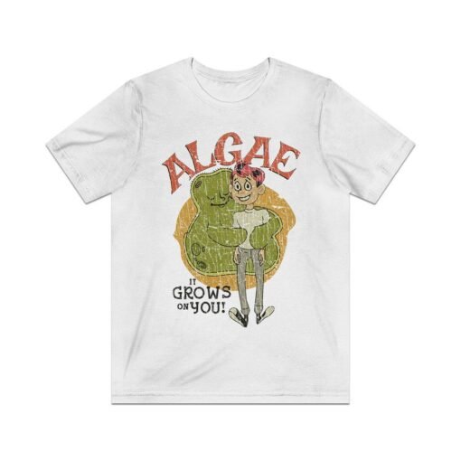 Algae It Grows on You 2022 Vintage Men's T-Shirt - Image 2