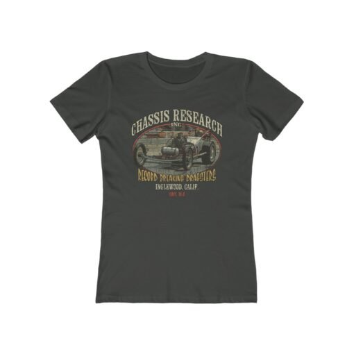 Chassis Research 1956 Vintage Women's T-Shirt - Image 3