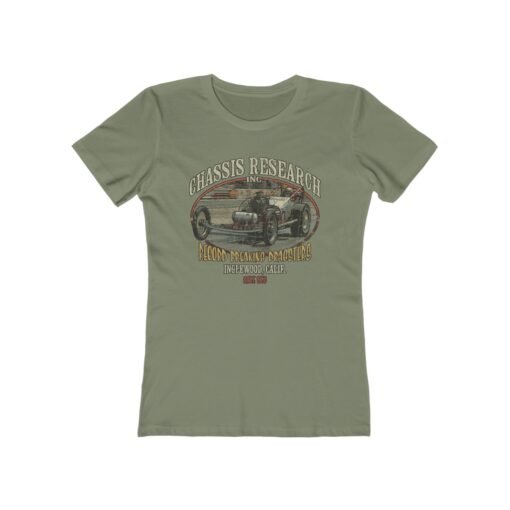 Chassis Research 1956 Vintage Women's T-Shirt - Image 2