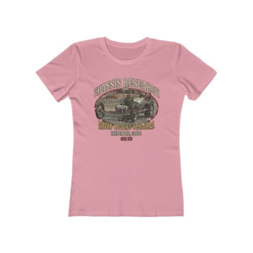 Chassis Research 1956 Vintage Women's T-Shirt - Image 5