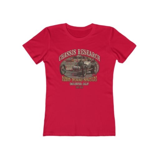 Chassis Research 1956 Vintage Women's T-Shirt - Image 6