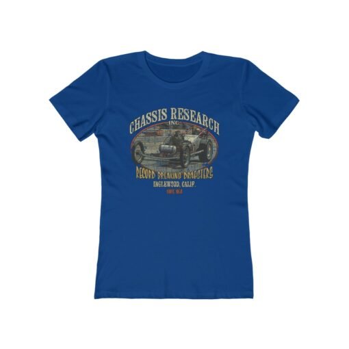 Chassis Research 1956 Vintage Women's T-Shirt - Image 4