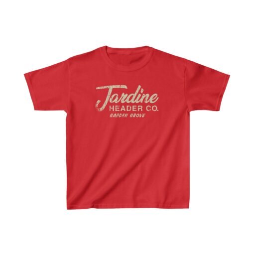 Jardine Header Co. 1958 Vintage Kid's T-Shirt - Image 6