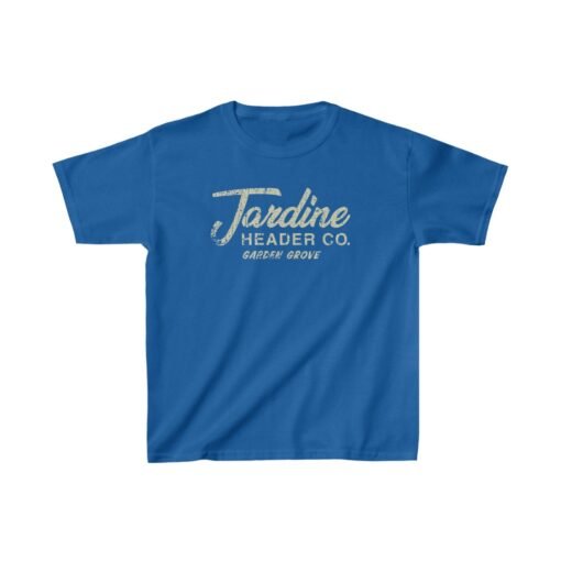 Jardine Header Co. 1958 Vintage Kid's T-Shirt - Image 5