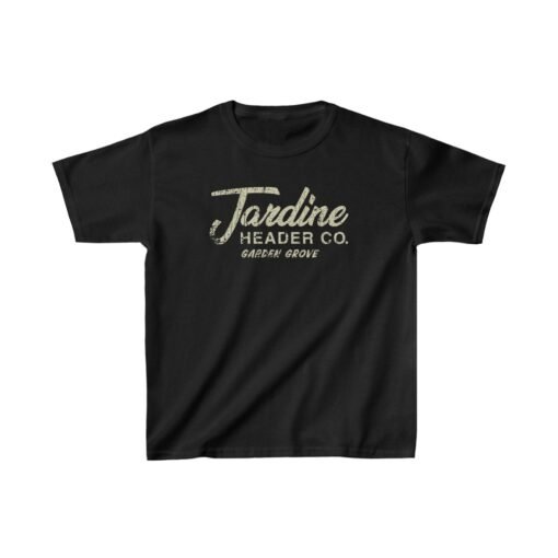 Jardine Header Co. 1958 Vintage Kid's T-Shirt - Image 2