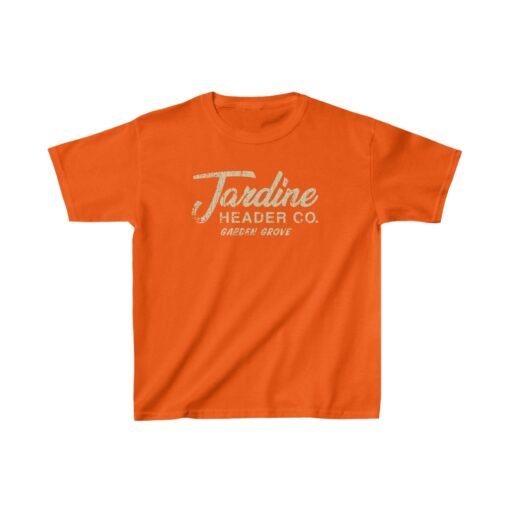 Jardine Header Co. 1958 Vintage Kid's T-Shirt - Image 3