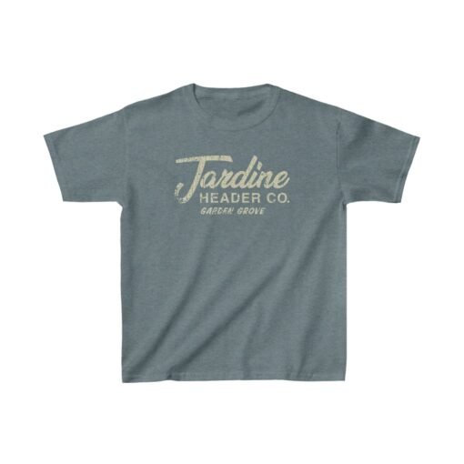 Jardine Header Co. 1958 Vintage Kid's T-Shirt - Image 4