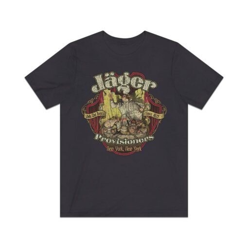 Jäger Provisioners NYC 1926 Vintage Men's T-Shirt - Image 3