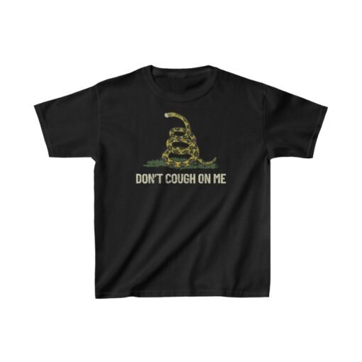 Don't Cough On Me 2019 Vintage Kid's T-Shirt - Image 2