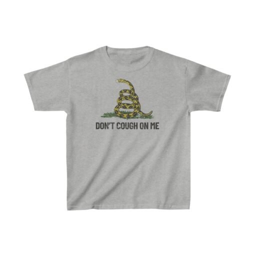 Don't Cough On Me 2019 Vintage Kid's T-Shirt - Image 3