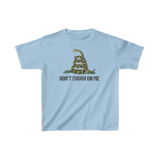 Don't Cough On Me 2019 Vintage Kid's T-Shirt - Image 5