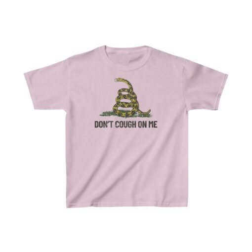 Don't Cough On Me 2019 Vintage Kid's T-Shirt - Image 6