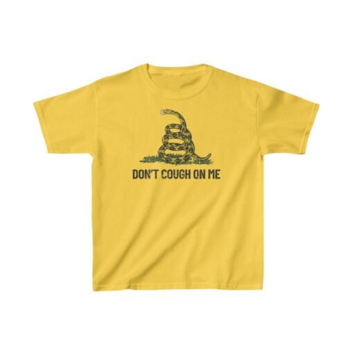 Don't Cough On Me 2019 Vintage Kid's T-Shirt