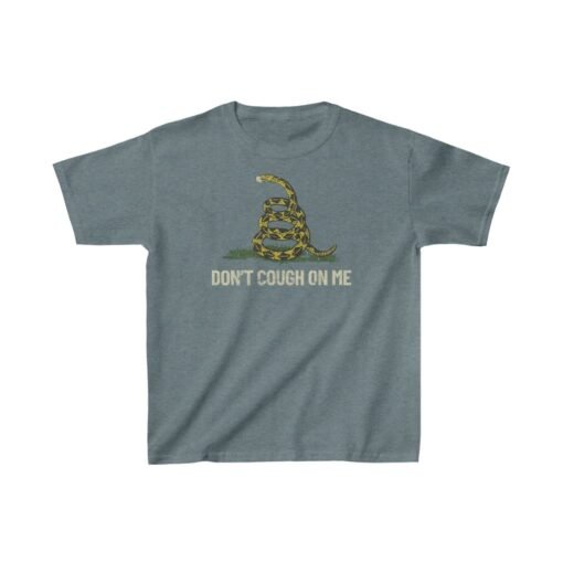 Don't Cough On Me 2019 Vintage Kid's T-Shirt - Image 4