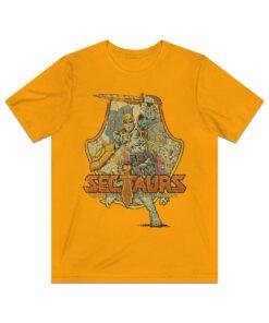Sectaurs Warriors of Symbion 1985 Vintage Men's T-Shirt