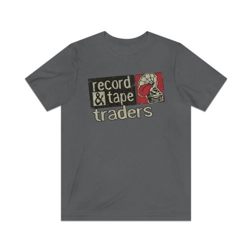 Record and Tape Traders 1977 Vintage Men's T-Shirt - Image 5