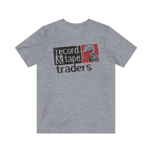 Record and Tape Traders 1977 Vintage Men's T-Shirt