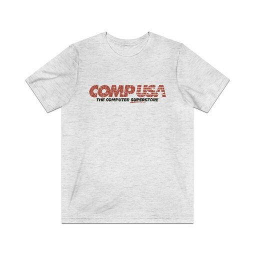 CompUSA 1984 Vintage Men's T-Shirt - Image 4