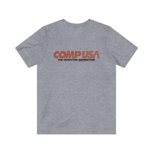 CompUSA 1984 Vintage Men's T-Shirt - Image 3