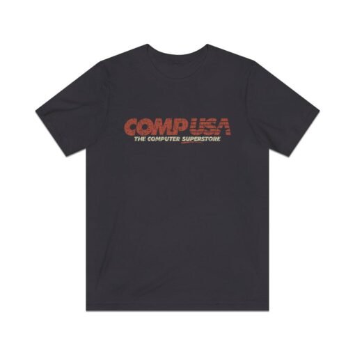 CompUSA 1984 Vintage Men's T-Shirt - Image 7