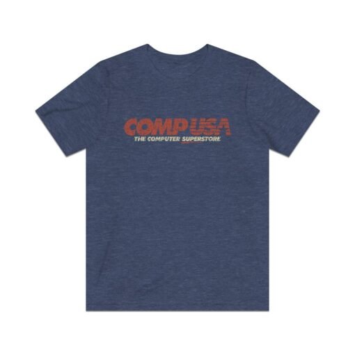 CompUSA 1984 Vintage Men's T-Shirt - Image 6