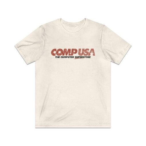 CompUSA 1984 Vintage Men's T-Shirt - Image 2