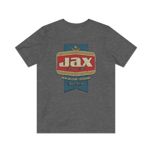 Jax Beer New Orleans 1890 Vintage Men's T-Shirt - Image 7