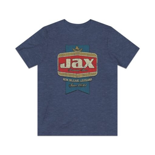 Jax Beer New Orleans 1890 Vintage Men's T-Shirt - Image 6