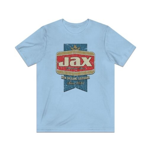 Jax Beer New Orleans 1890 Vintage Men's T-Shirt - Image 2