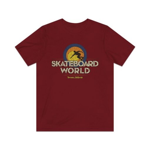 Skateboard World 1977 Vintage Men's T-Shirt