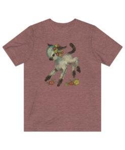 Classic Baby Lamb 1953 Vintage Men's T-Shirt