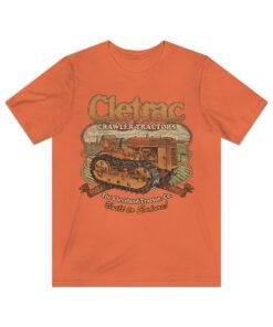 Cletrac Crawler Tractors 1916 Vintage Men's T-Shirt
