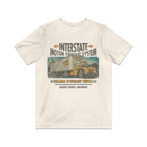 Interstate Motor Freight System 1932 Vintage Men's T-Shirt