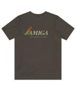 Only Amiga Makes It Possible 1985 Vintage Men's T-Shirt