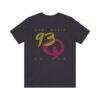 93Q Toledo Most Music 1983 Vintage Men's T-Shirt